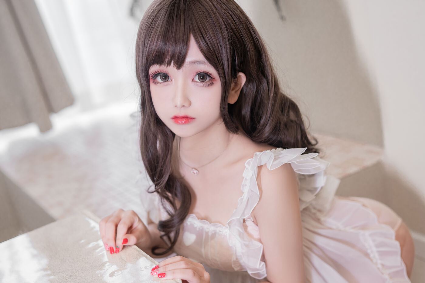 日奈娇 NO.029 围裙人妻 [62P]插图1